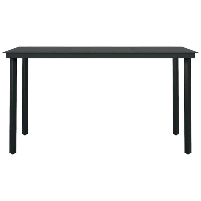 Set de mobilier pentru grădină, cu perne, 7 piese, gri - WALTI WALTI