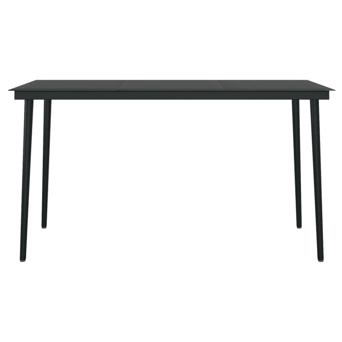 Set mobilier pentru grădină, cu perne, 7 piese, gri - WALTI WALTI