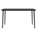 Set mobilier pentru grădină, cu perne, 7 piese, gri - WALTI WALTI