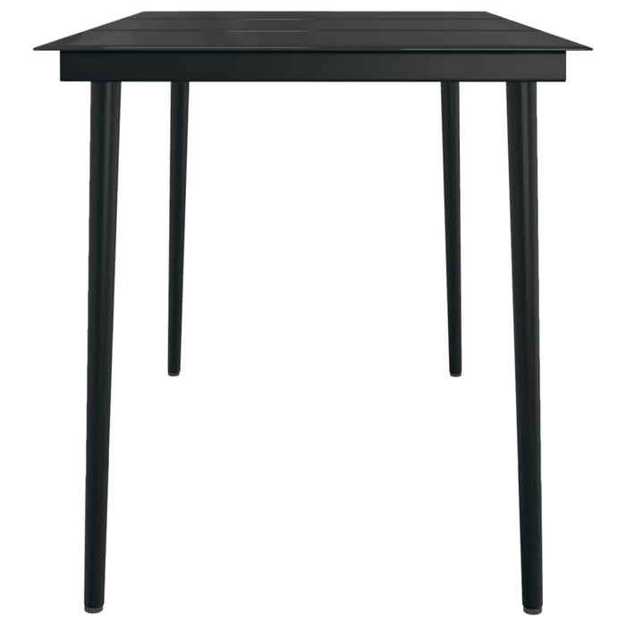 Set mobilier pentru grădină, cu perne, 7 piese, gri - WALTI WALTI