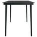 Set mobilier pentru grădină, cu perne, 7 piese, gri - WALTI WALTI