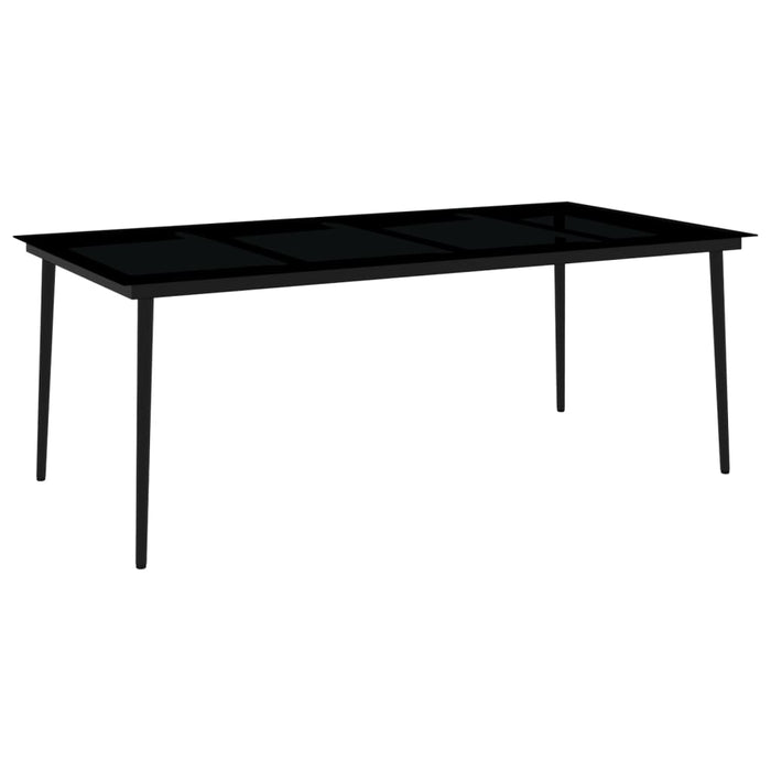 Set mobilier pentru grădină, cu perne, 9 piese, gri - WALTI WALTI