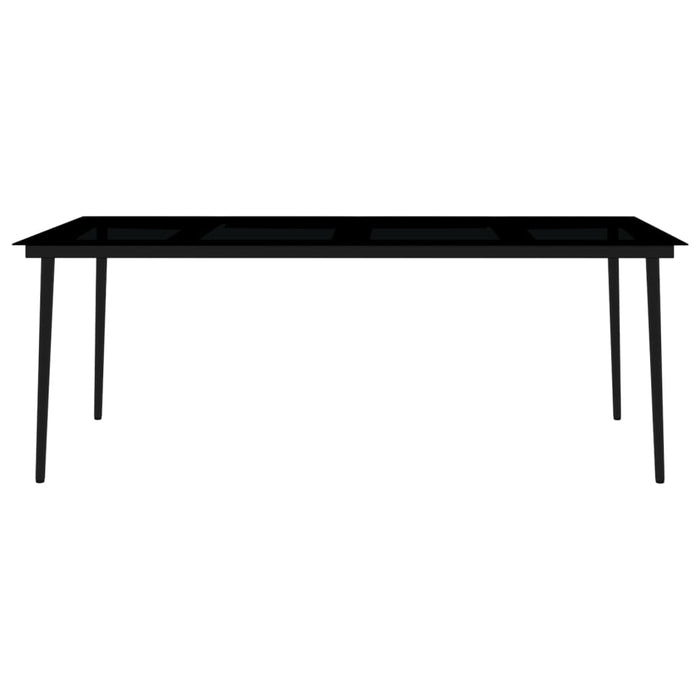 Set mobilier pentru grădină, cu perne, 9 piese, gri - WALTI WALTI