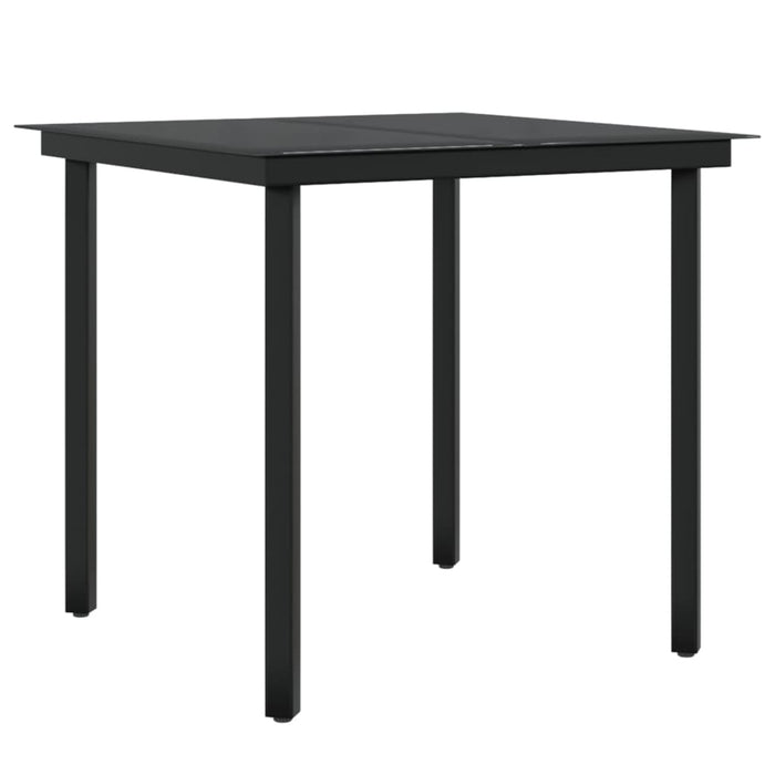Set mobilier de grădină cu perne, 3 piese, maro WALTI