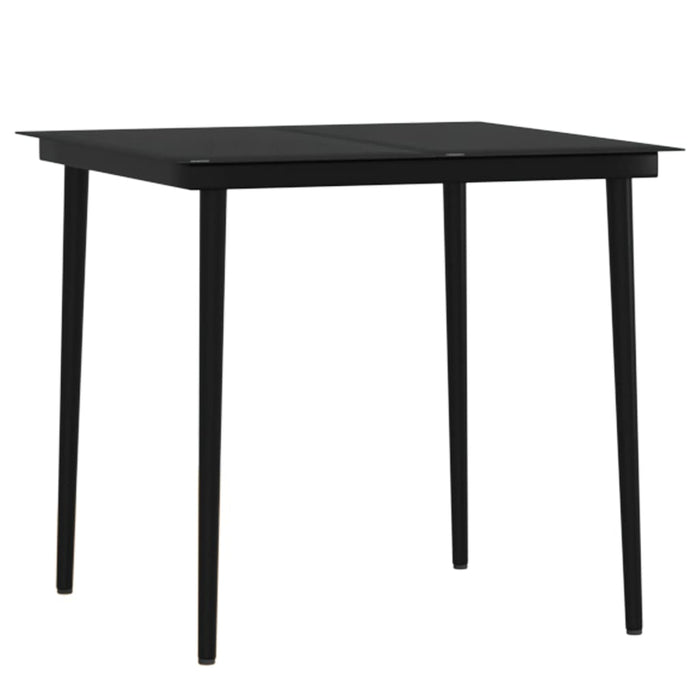 Set mobilier de grădină cu perne, 3 piese, maro WALTI