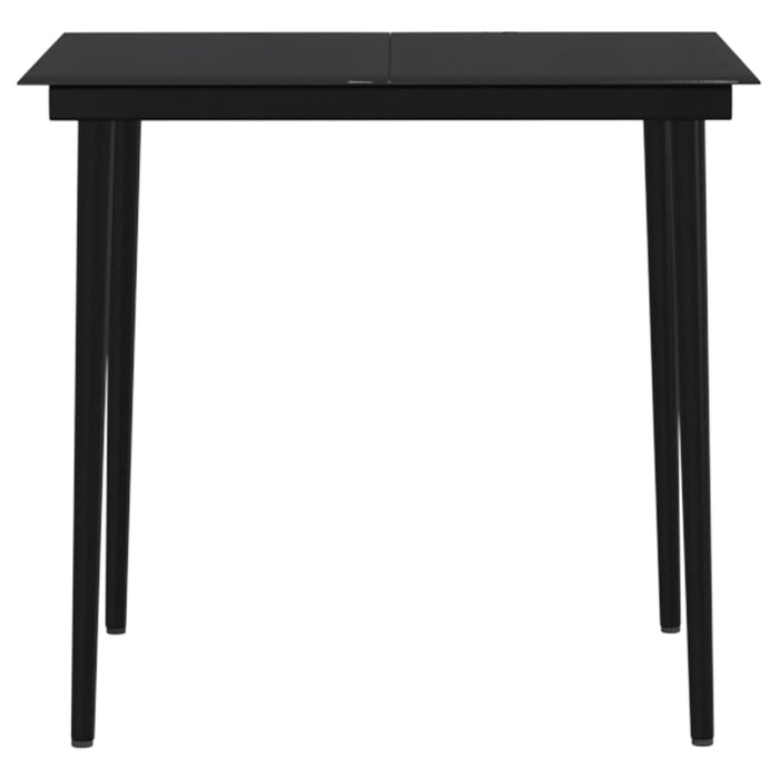 Set mobilier de grădină cu perne, 3 piese, maro WALTI