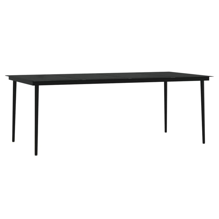 Set mobilier de grădină cu perne, 9 piese, maro WALTI