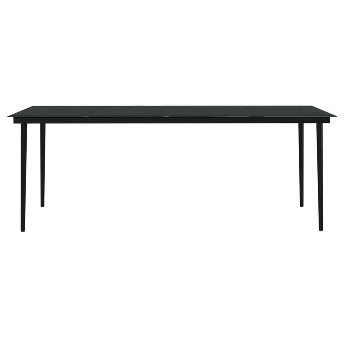 Set mobilier de grădină cu perne, 9 piese, maro WALTI
