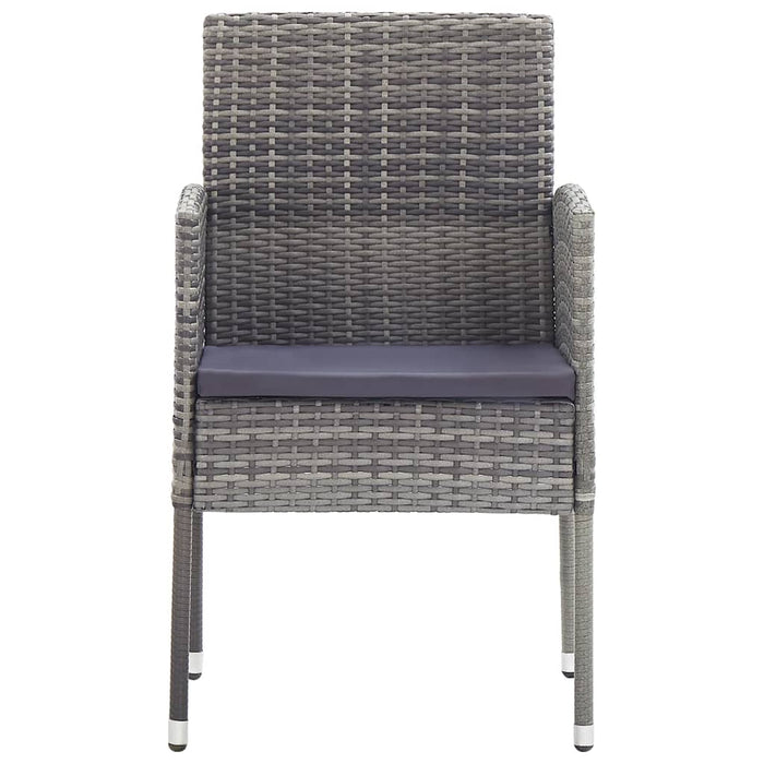 Set de mobilier pentru grădină, 9 piese, antracit WALTI