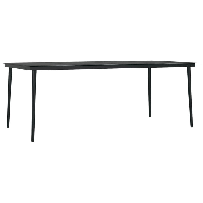 Set de mobilier pentru grădină, 9 piese, antracit WALTI
