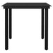 Set de mobilier pentru grădină, 3 piese, gri închis - WALTI WALTI