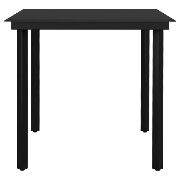 Set mobilier pentru grădină, 3 piese, gri deschis - WALTI WALTI
