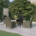 Set mobilier pentru grădină, 5 piese, maro - WALTI WALTI