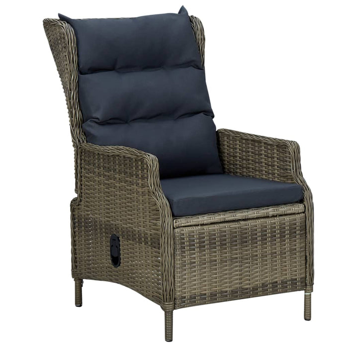 Set mobilier de grădină, 3 piese, maro - WALTI WALTI