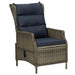 Set mobilier de grădină, 3 piese, maro - WALTI WALTI