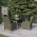 Set mobilier de grădină, 5 piese, maro - WALTI WALTI