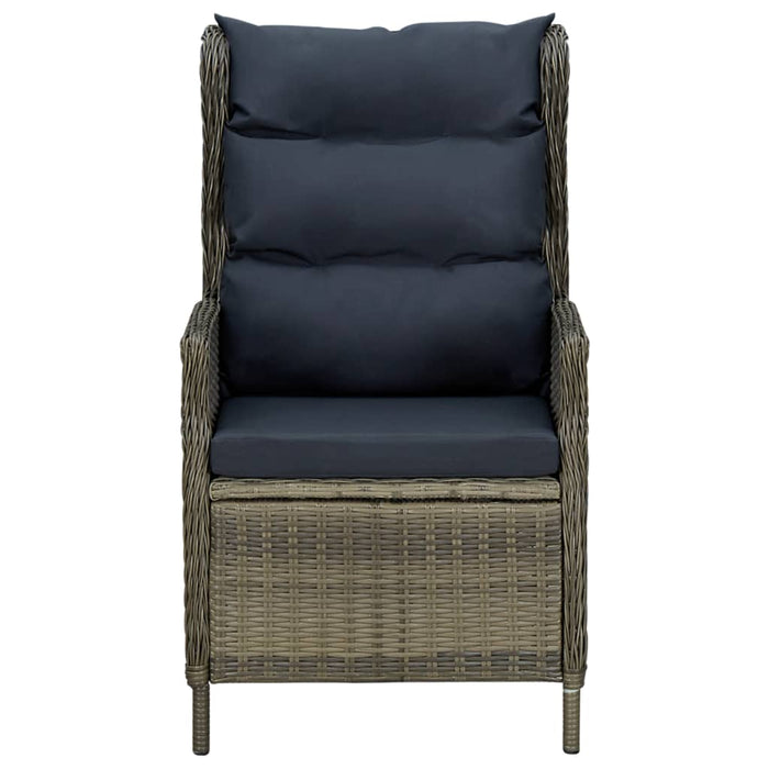 Set mobilier de grădină, 5 piese, maro - WALTI WALTI