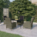 Set mobilier de grădină, 5 piese, maro - WALTI WALTI