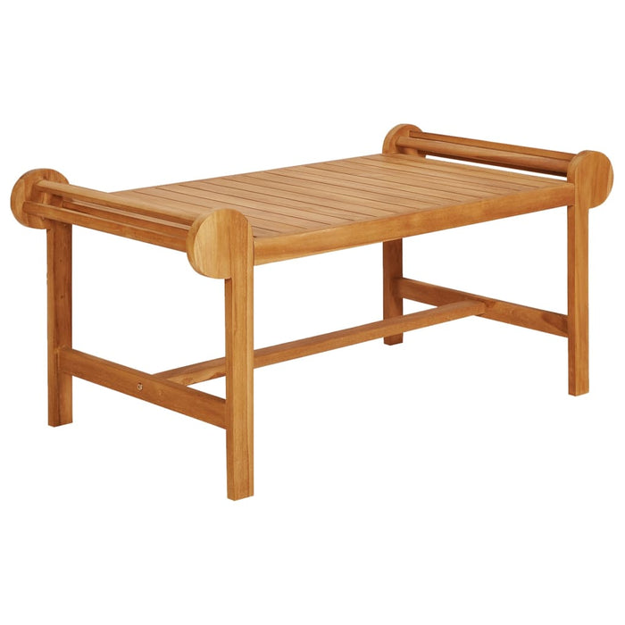 Set mobilier de grădină, 4 piese, lemn masiv de tec - WALTI WALTI