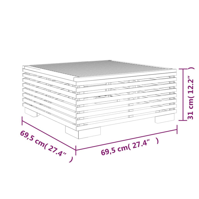 Set mobilier grădină cu perne, 5 piese, lemn masiv de tec WALTI