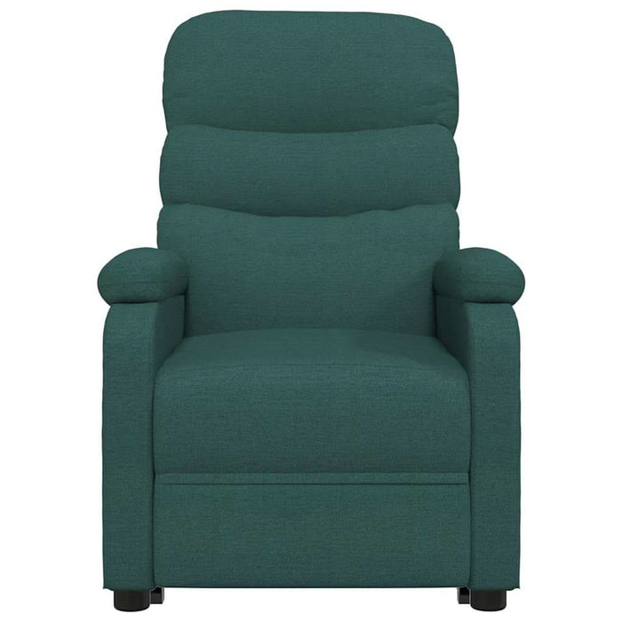 Fotoliu rabatabil, verde închis, material textil - WALTI WALTI