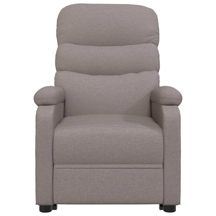 Fotoliu rabatabil, gri taupe, material textil - WALTI WALTI