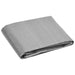 Prelată 180 g/m², gri, 8x12 m, HDPE - WALTI WALTI