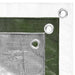 Prelată 180 g/m², gri, 8x12 m, HDPE - WALTI WALTI