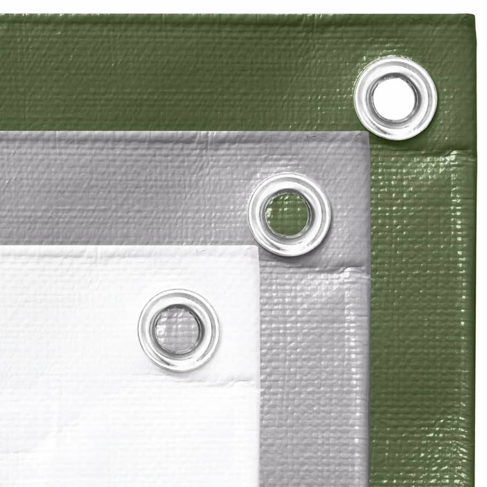 Prelată 260 g/m², gri, 3x6 m, HDPE - WALTI WALTI