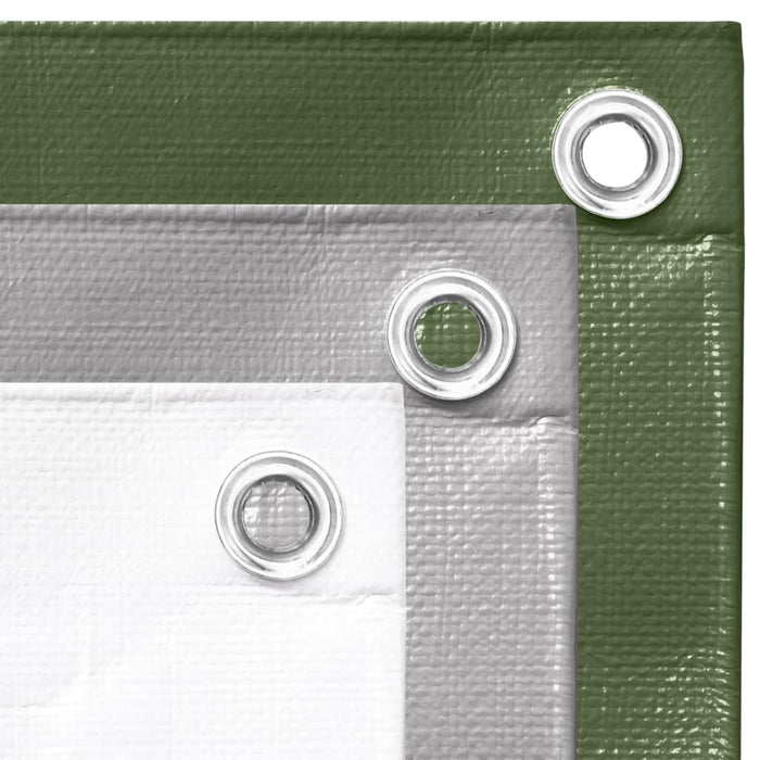 Prelată 260 g/m², gri, 4x6 m, HDPE - WALTI WALTI