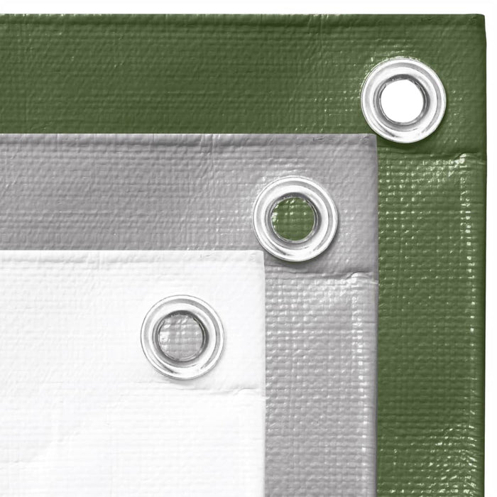 Prelată 260 g/m², gri, 4x8 m, HDPE - WALTI WALTI