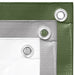 Prelată 260 g/m², gri, 4x8 m, HDPE - WALTI WALTI