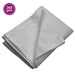 Prelată 260 g/m², gri, 8x10 m, HDPE - WALTI WALTI
