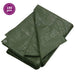 Prelată 180 g/m², verde, 3x6 m, HDPE - WALTI WALTI