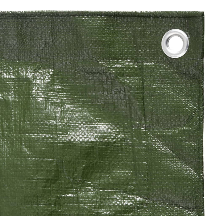 Prelată 180 g/m², verde, 4x4 m, HDPE - WALTI WALTI