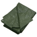 Prelată 180 g/m², verde, 6x8 m, HDPE - WALTI WALTI