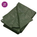 Prelată 180 g/m², verde, 8x8 m, HDPE - WALTI WALTI