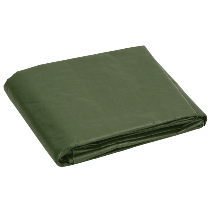 Prelată 180 g/m², verde, 8x10 m, HDPE - WALTI WALTI