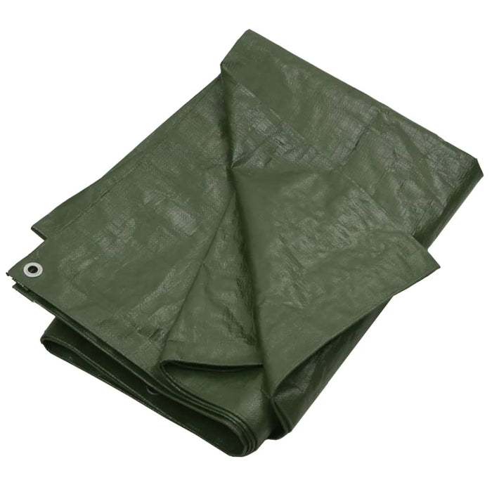 Prelată 180 g/m², verde, 8x12 m, HDPE - WALTI WALTI