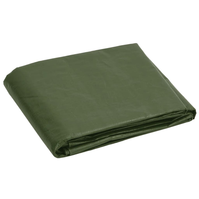 Prelată 180 g/m², verde, 8x12 m, HDPE - WALTI WALTI