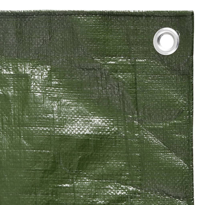 Prelată 180 g/m², verde, 8x12 m, HDPE - WALTI WALTI