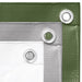 Prelată 260 g/m², verde, 4x4 m, HDPE - WALTI WALTI