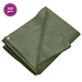 Prelată 260 g/m², verde, 6x6 m, HDPE - WALTI WALTI