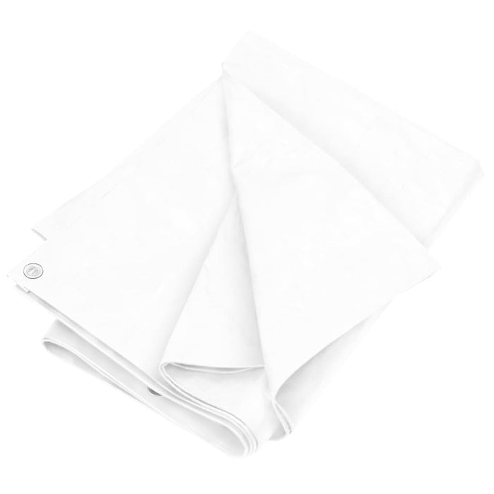 Prelată 180 g/m², alb, 3x3 m, HDPE - WALTI WALTI