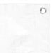 Prelată 180 g/m², alb, 3x3 m, HDPE - WALTI WALTI