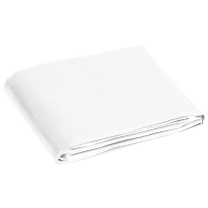 Prelată 180 g/m², alb, 4x6 m, HDPE - WALTI WALTI