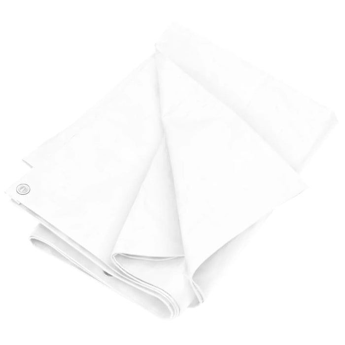 Prelată 180 g/m², alb, 8x12 m, HDPE WALTI