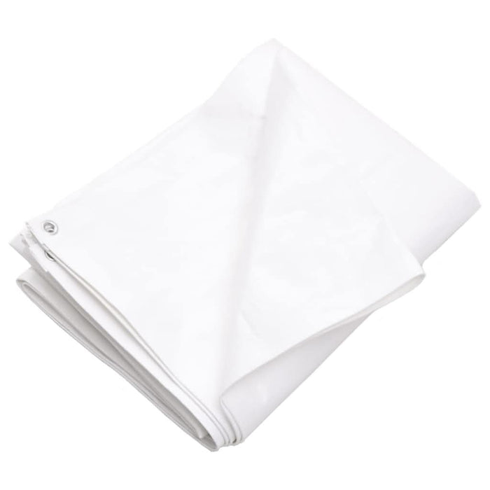 Prelată 260 g/m², alb, 3x3 m, HDPE - WALTI WALTI