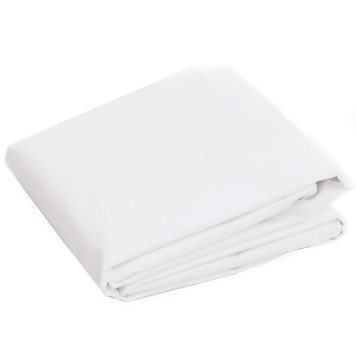 Prelată 260 g/m², alb, 3x3 m, HDPE - WALTI WALTI