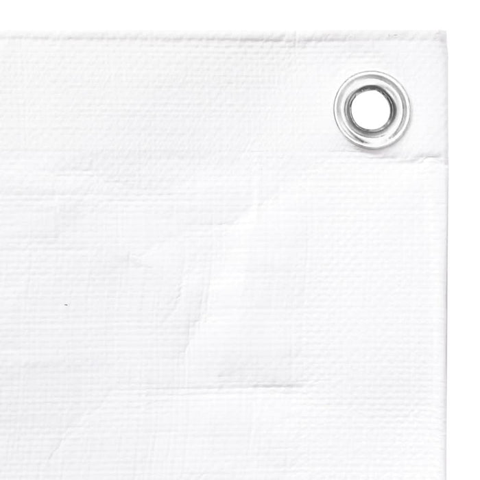 Prelată 260 g/m², alb, 3x3 m, HDPE - WALTI WALTI